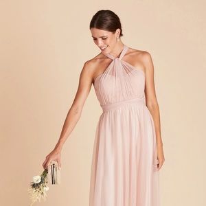 Birdie Grey Christina Convertible Dress in Rose Quartz